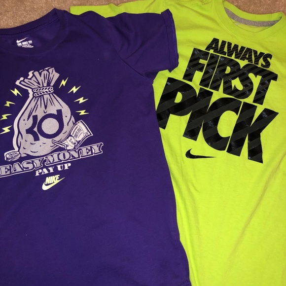 nike kids tees